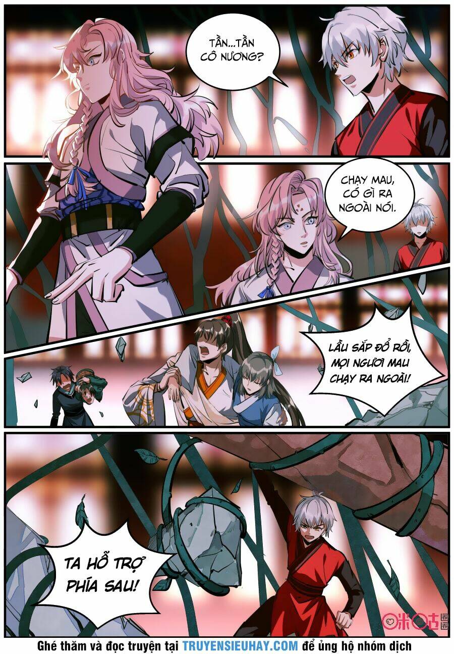 cửu tuyền quy lai chapter 56 7