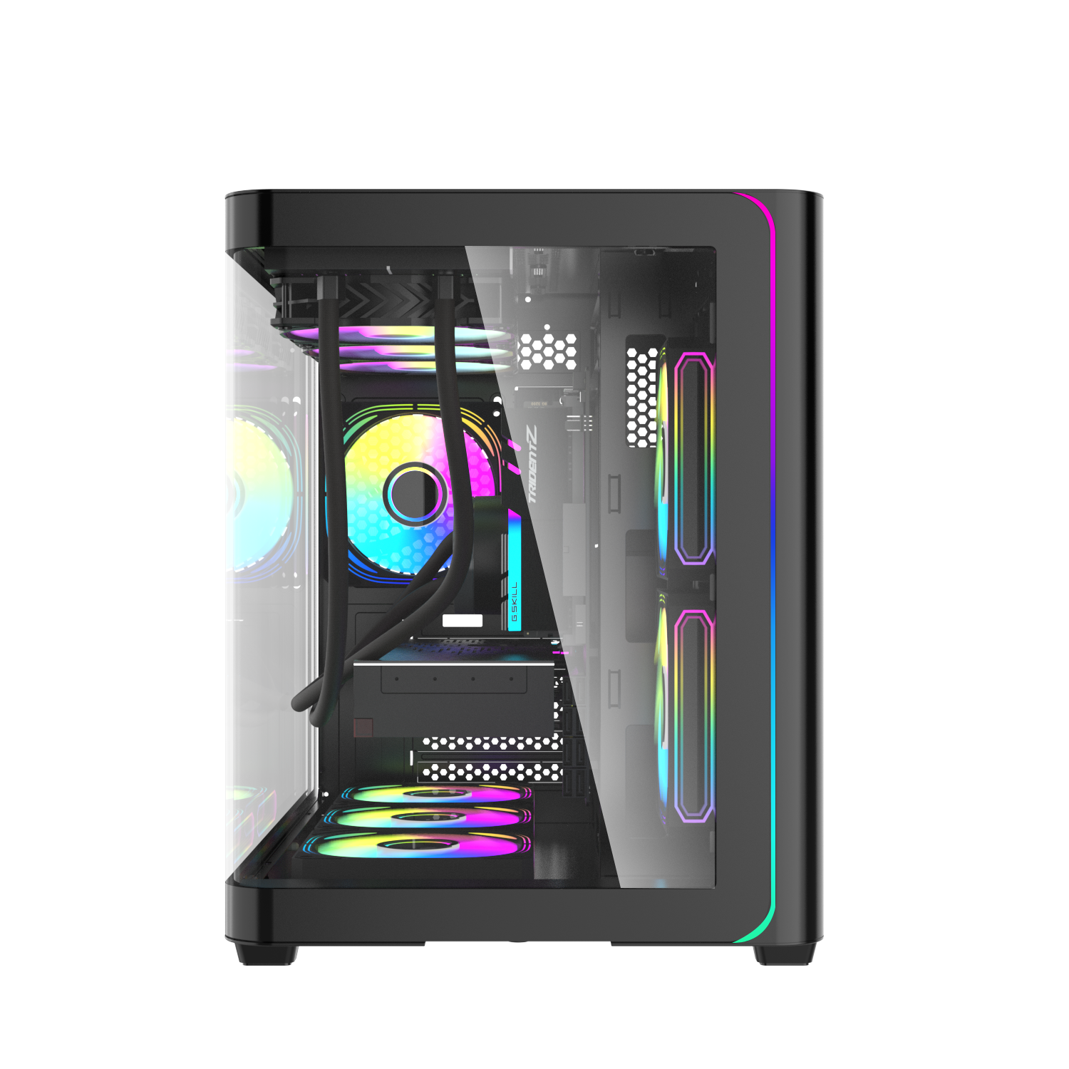 VỎ CASE MÁY TÍNH DARKFLASH L285M (Full M-ATX) - Hàng chính hãng