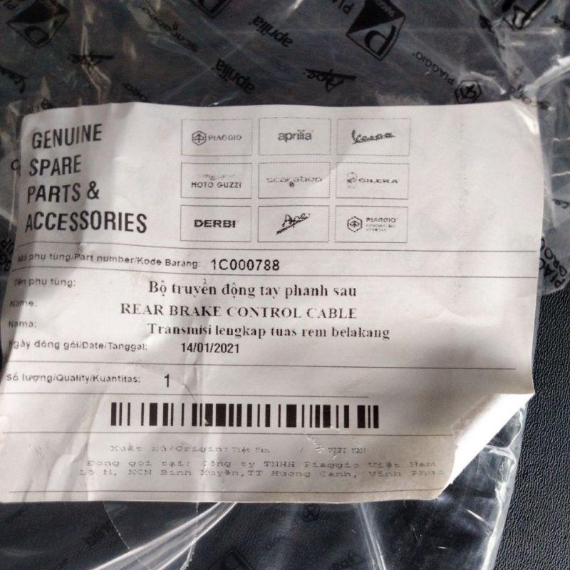Dây thắng sau xe vespa sprint abs
