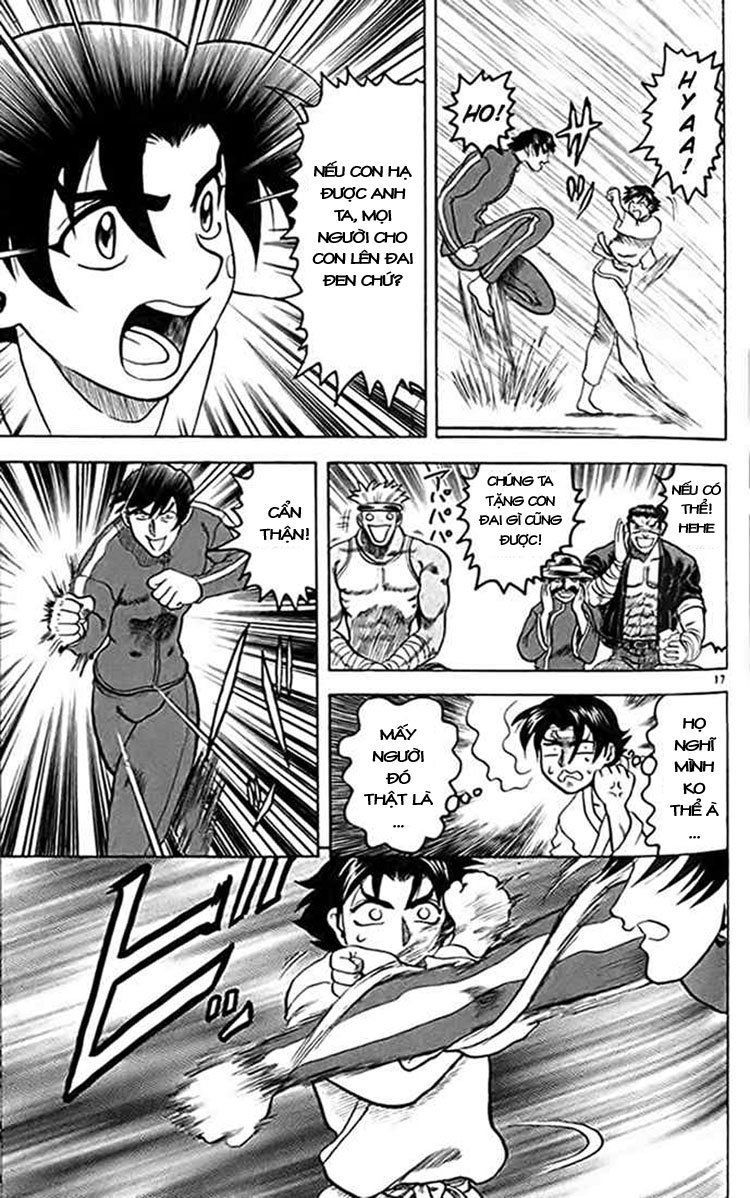 tatakae! ryōzanpaku shijō saikyō no deshi chapter 14 17