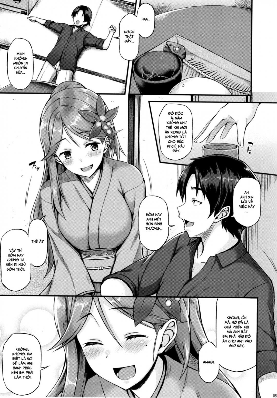 tôi muốn tán tỉnh amagi chapter 1 4