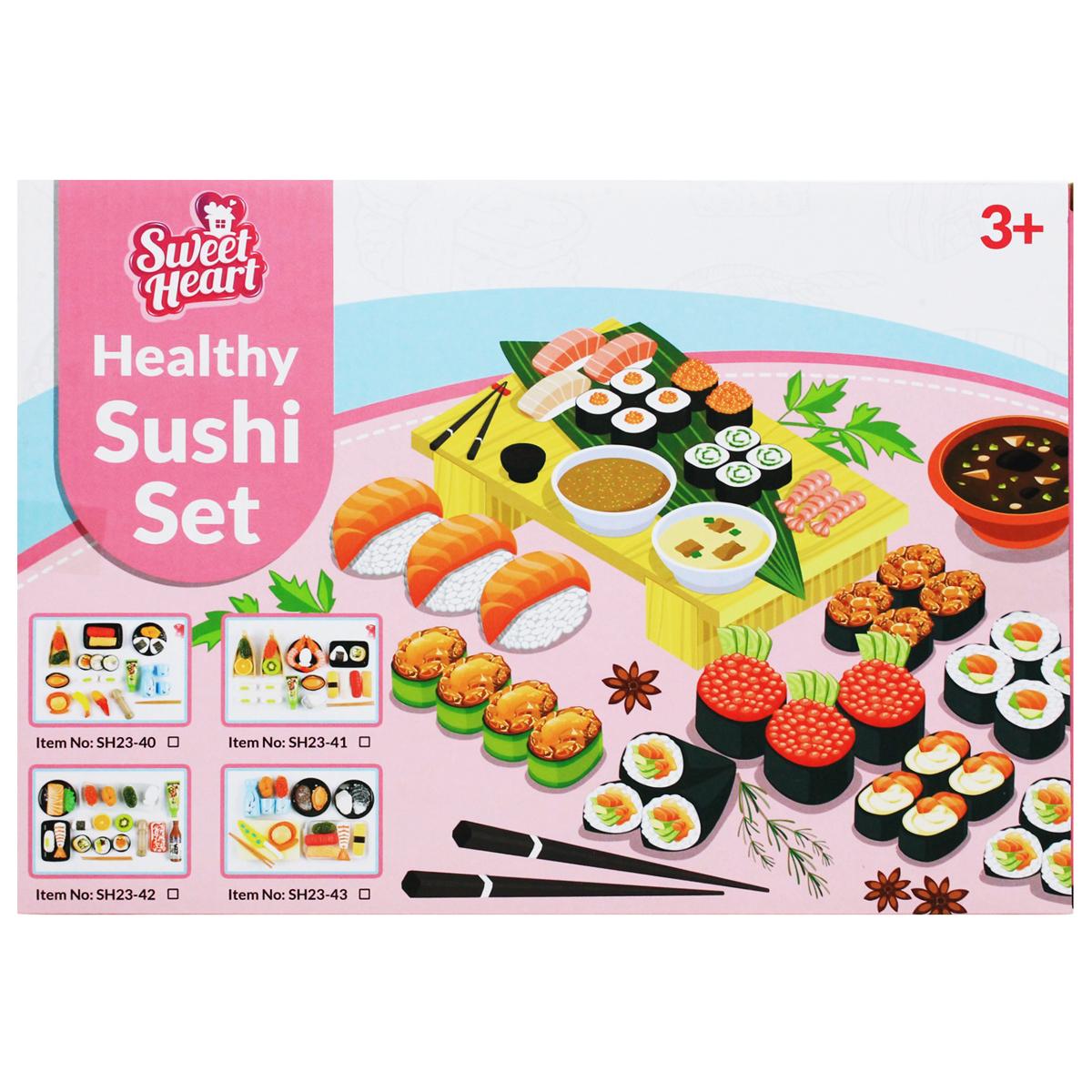 Bộ Đồ Chơi Thức Ăn Sushi - Sweet Heart SH23-41
