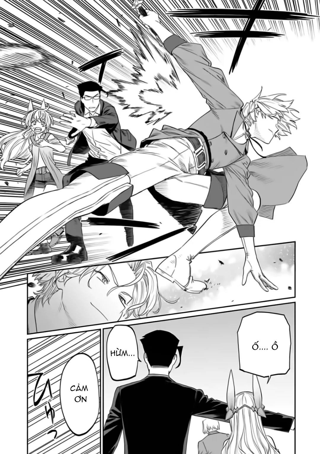 fantasy bishoujo juniku ojisan to [manga] chapter 84 9