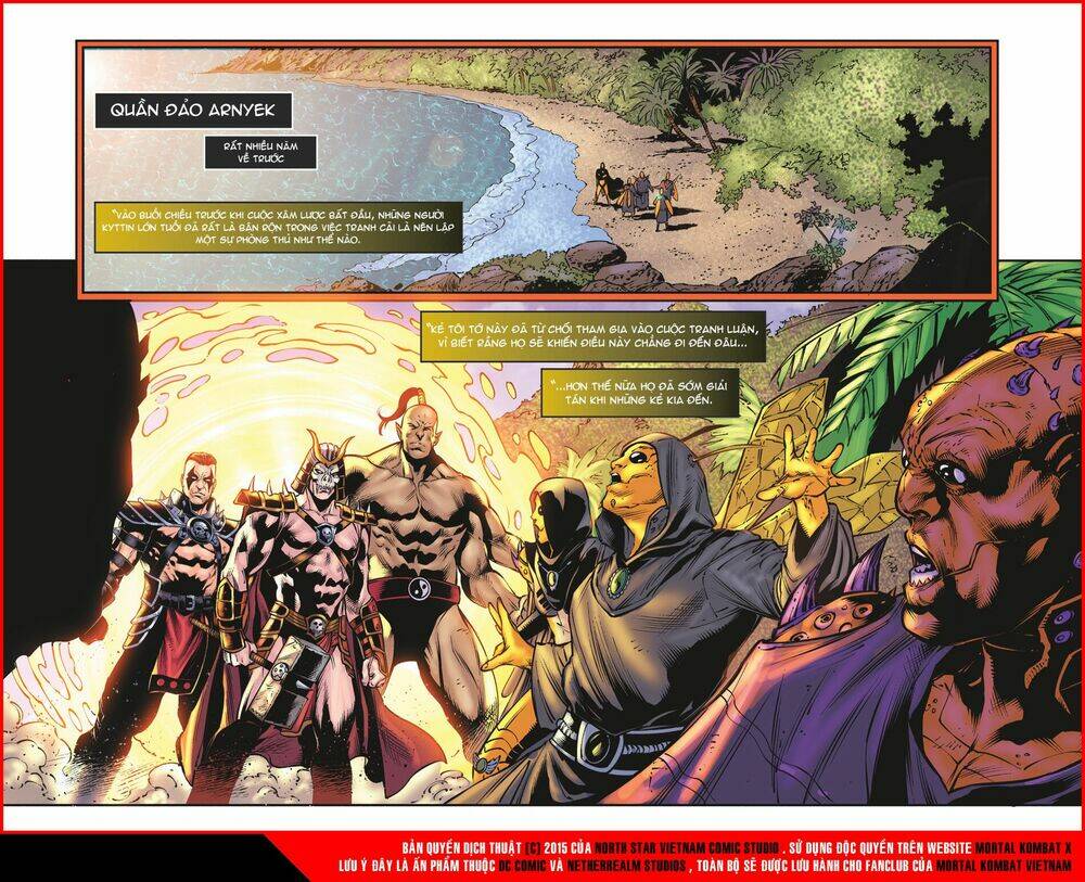 mortal kombat x chapter 19 16