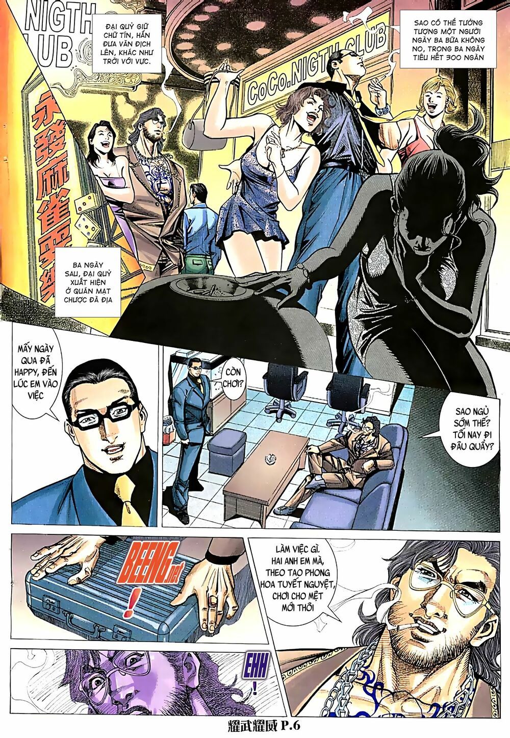 diệu võ dương oai chapter 54 5