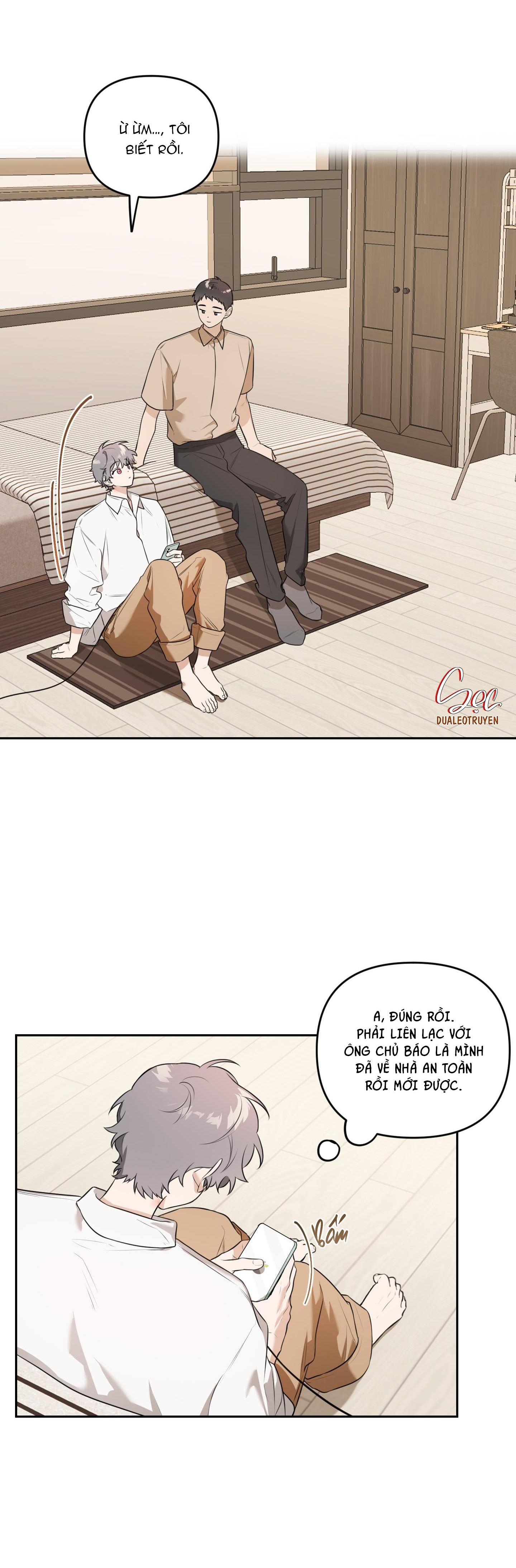 vườn hoa chapter 19 14