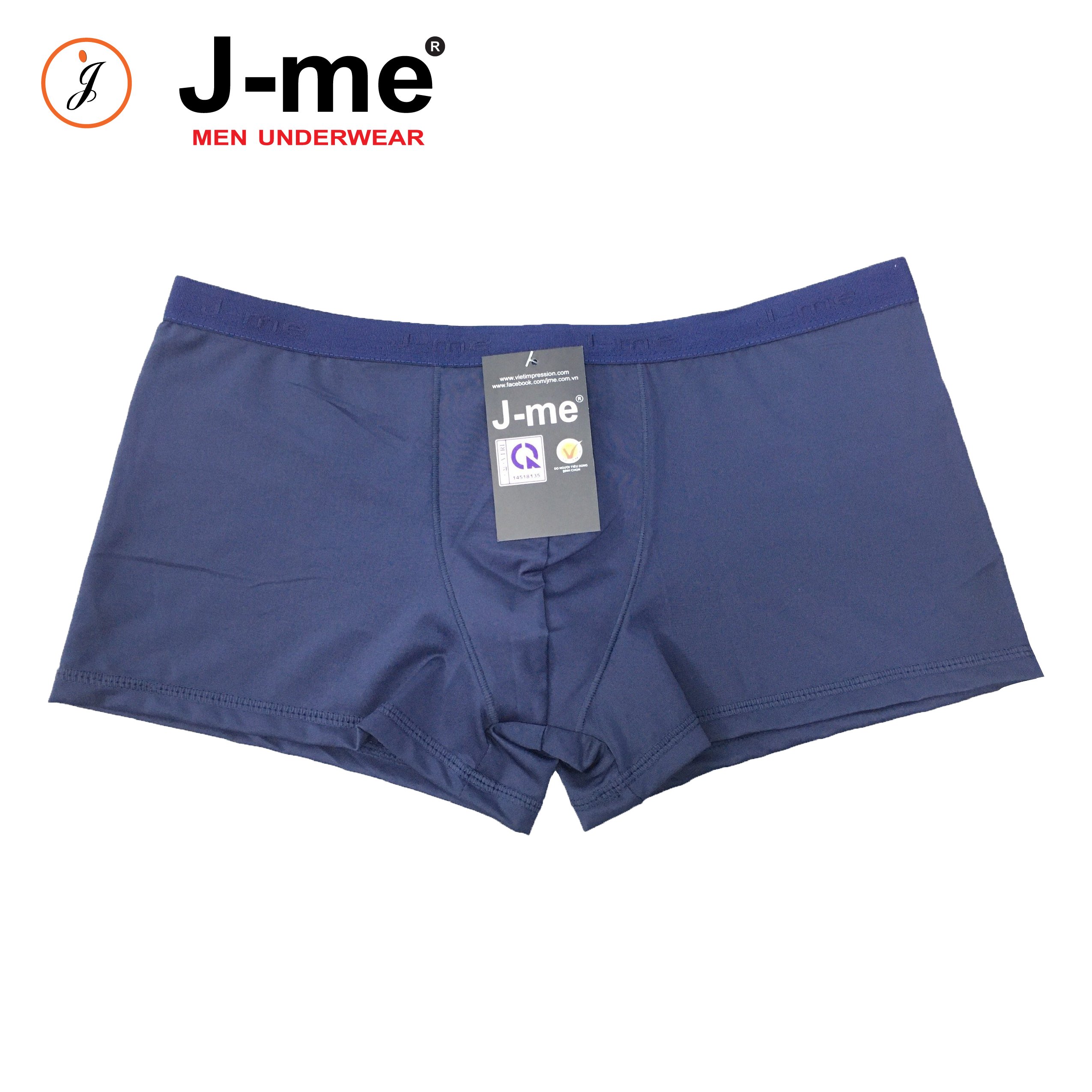 Quần lót Nam Cao Cấp Thun Lạnh Boxer JM155 - M