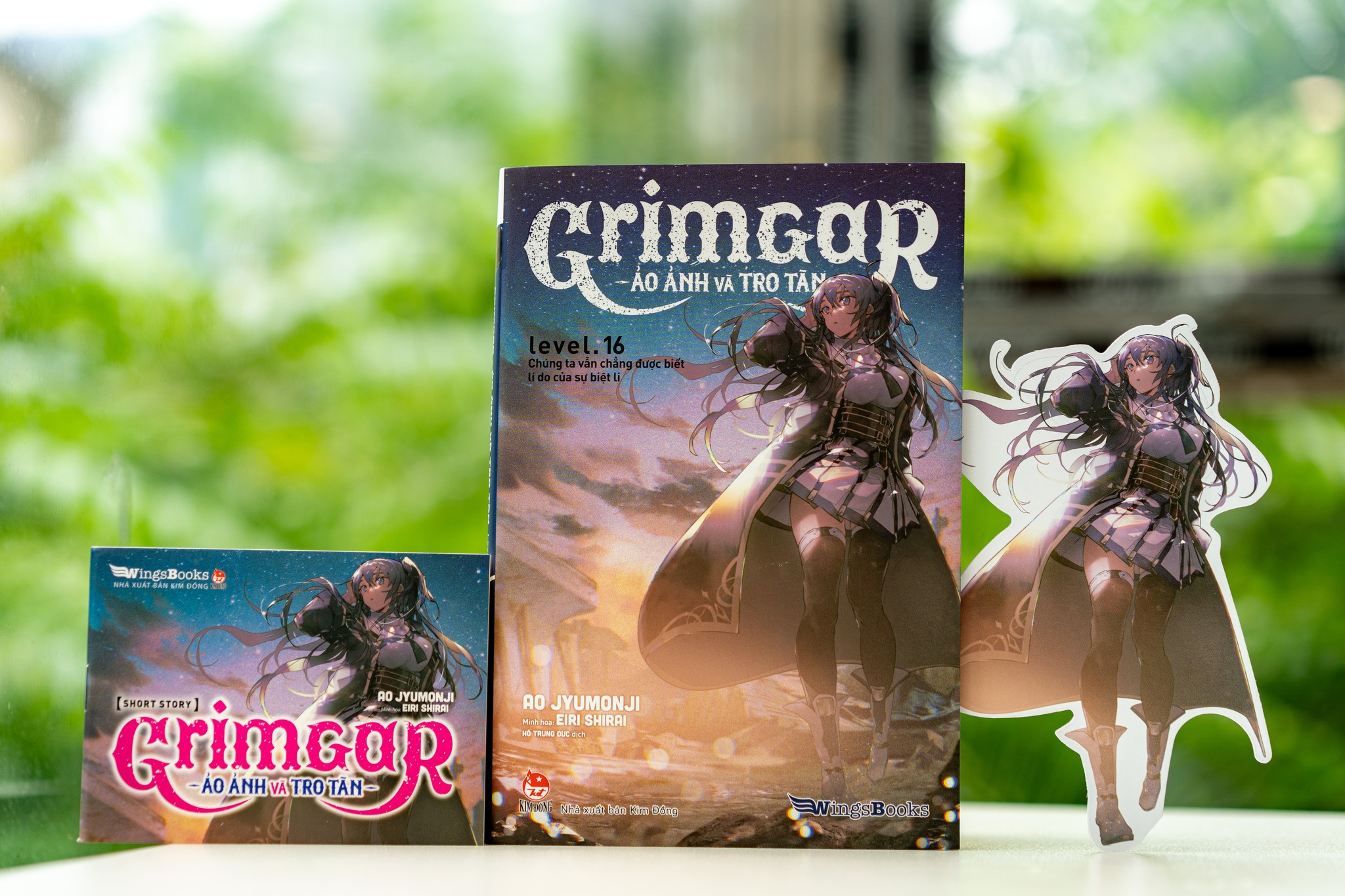 Grimgar - Ảo Ảnh Và Tro Tàn Bản giới hạn (Kim Đồng)