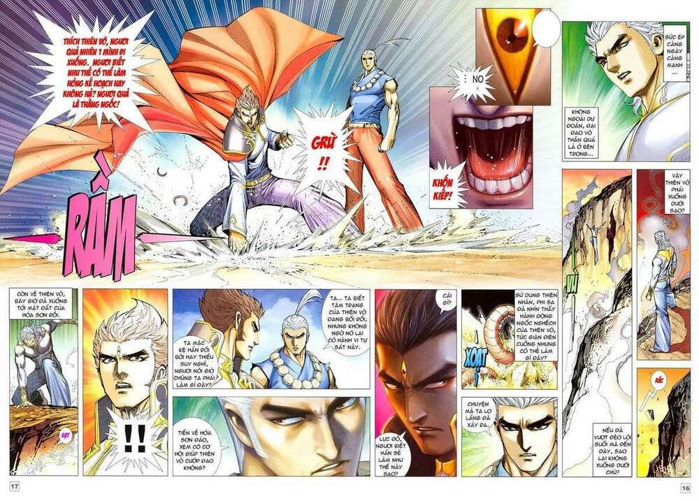 võ thần hải hổ - địa ngục chapter 30 15