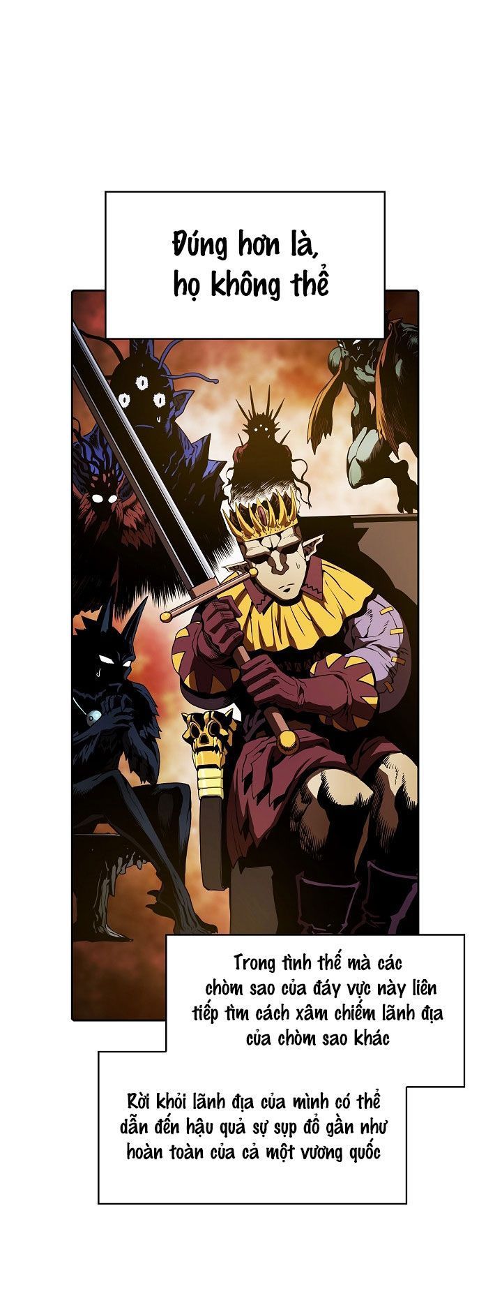 chòm sao trở về từ địa ngục chapter 15 30