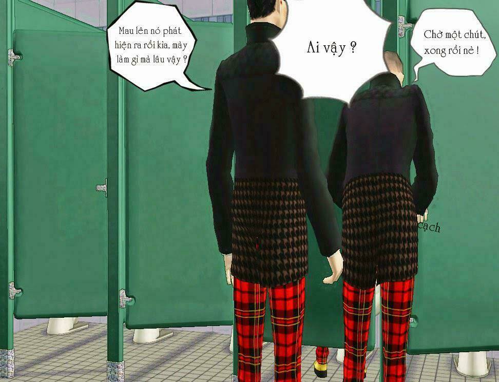 dangerous love - [truyện sim] chapter 3 23