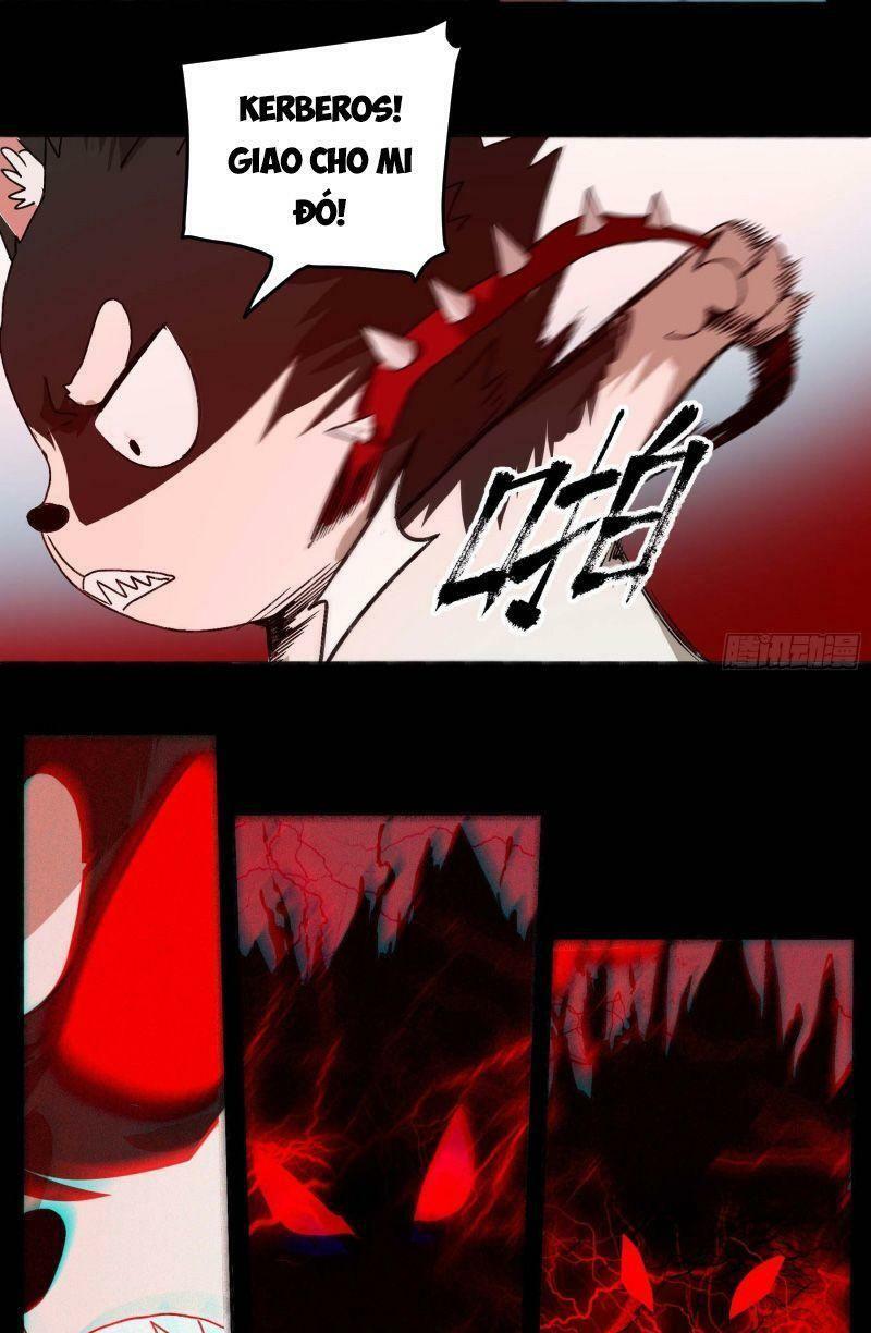 con quỷ đã sẵn sàng cho bữa tối ! chapter 29 28
