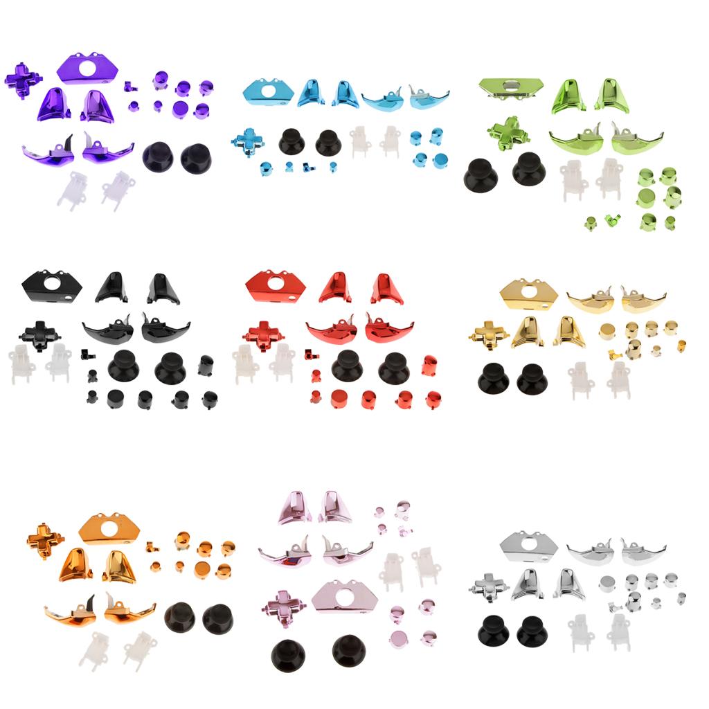 36 Piece Full Controller Shell Case Housing Kit for Microsoft Xbox One Wireless