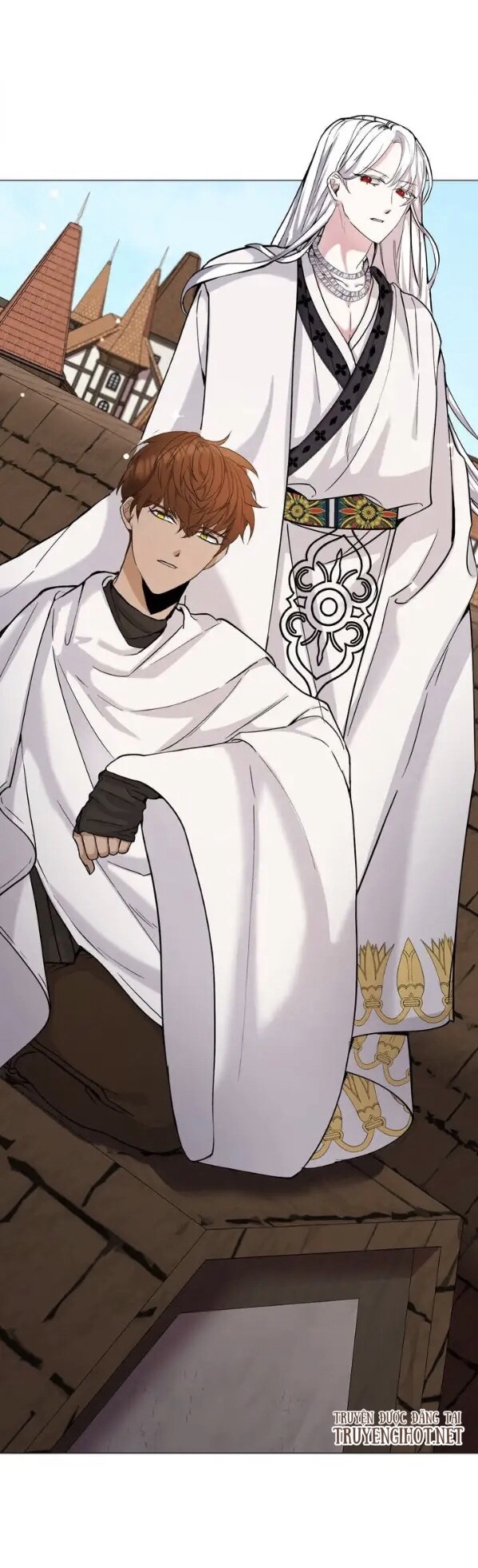 cách để nhân vật phụ phá đảo game hẹn hò chapter 13 24