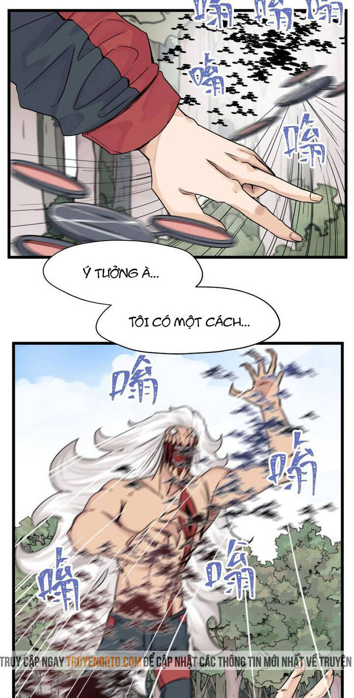 thế giới nơi chỉ có siêu nhân là nạn nhân chapter 11 25