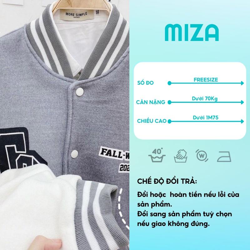 Áo bomber jacket nỉ bông khoác nữ nam unisex gió cúc bấm form rộng local brand ulzzang phong cách hàn quốc đep Chữ CS