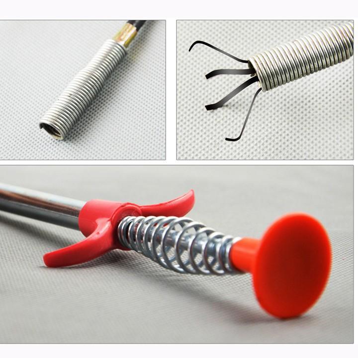 Que gắp rác thông tắc đường ống - thông tắc đường ống