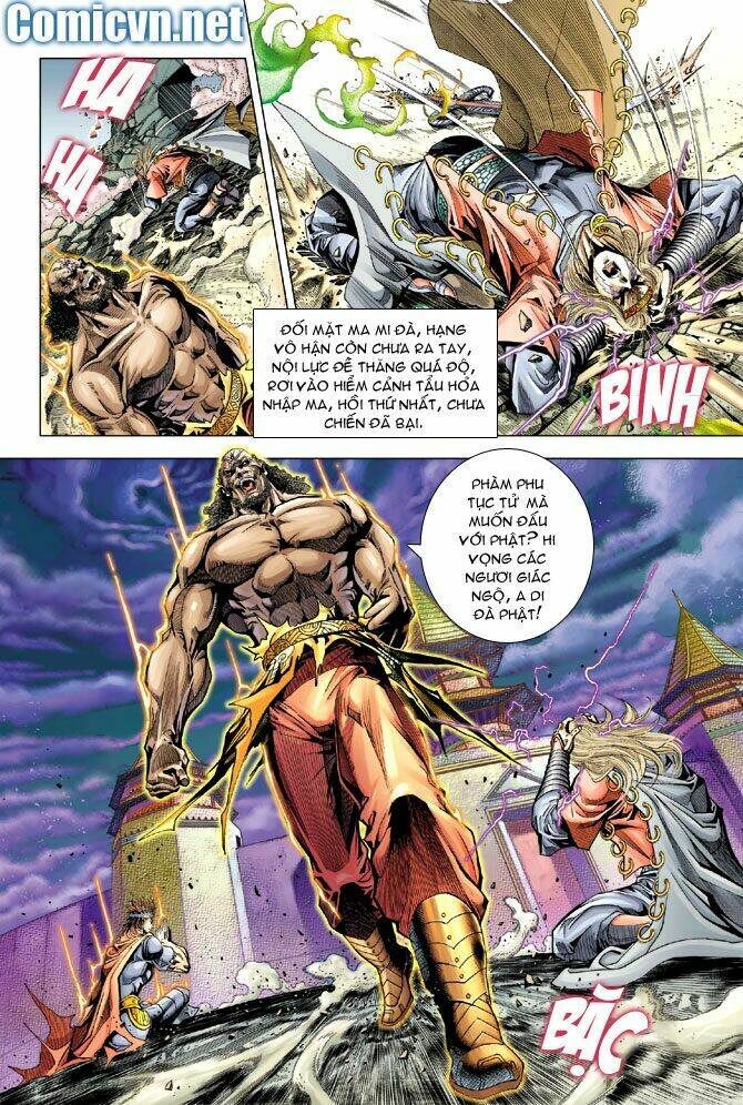 thiên tử truyền kỳ 5 - như lai thần chưởng chapter 101 38