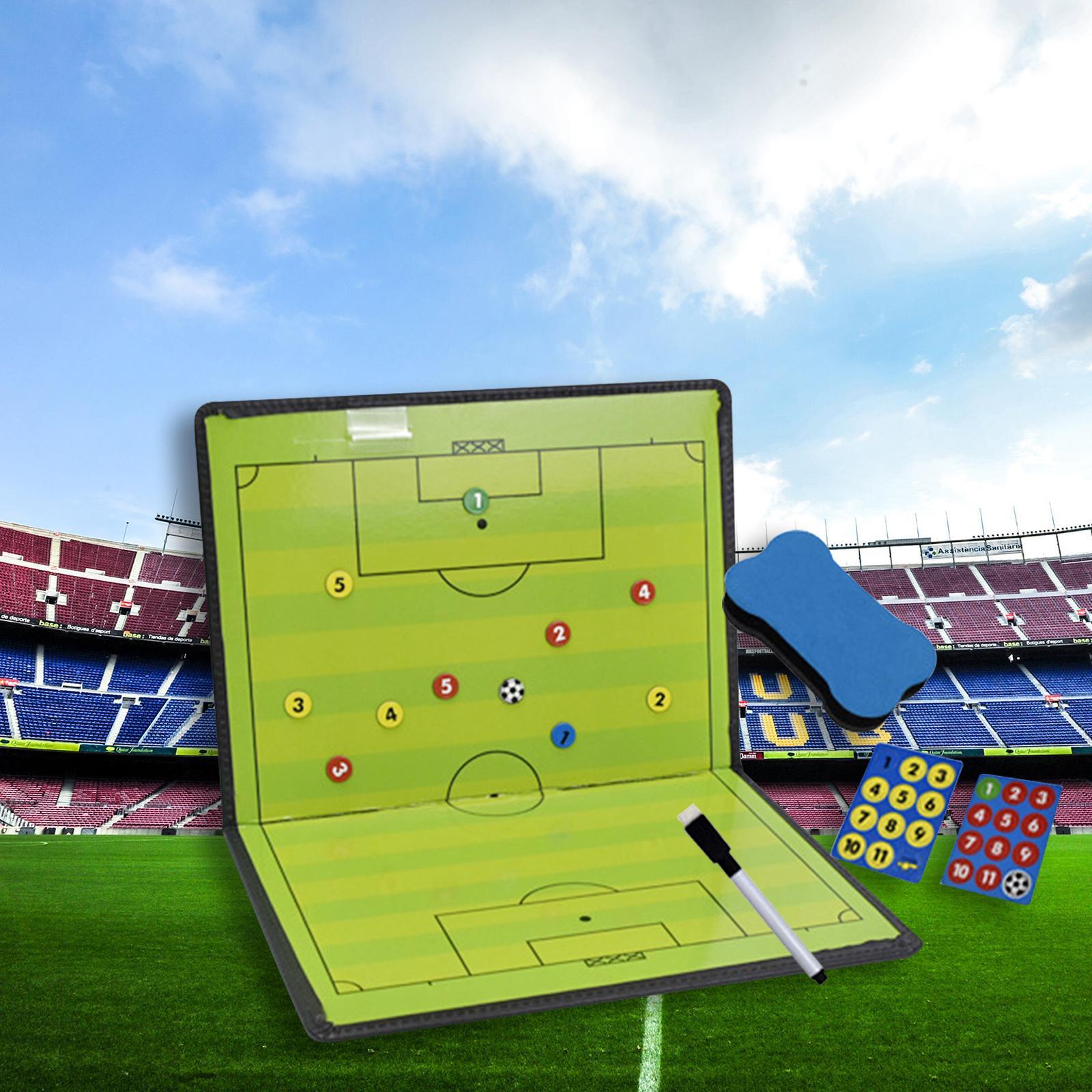 Football Training Equipment Double Sided Coaches Marker Board
