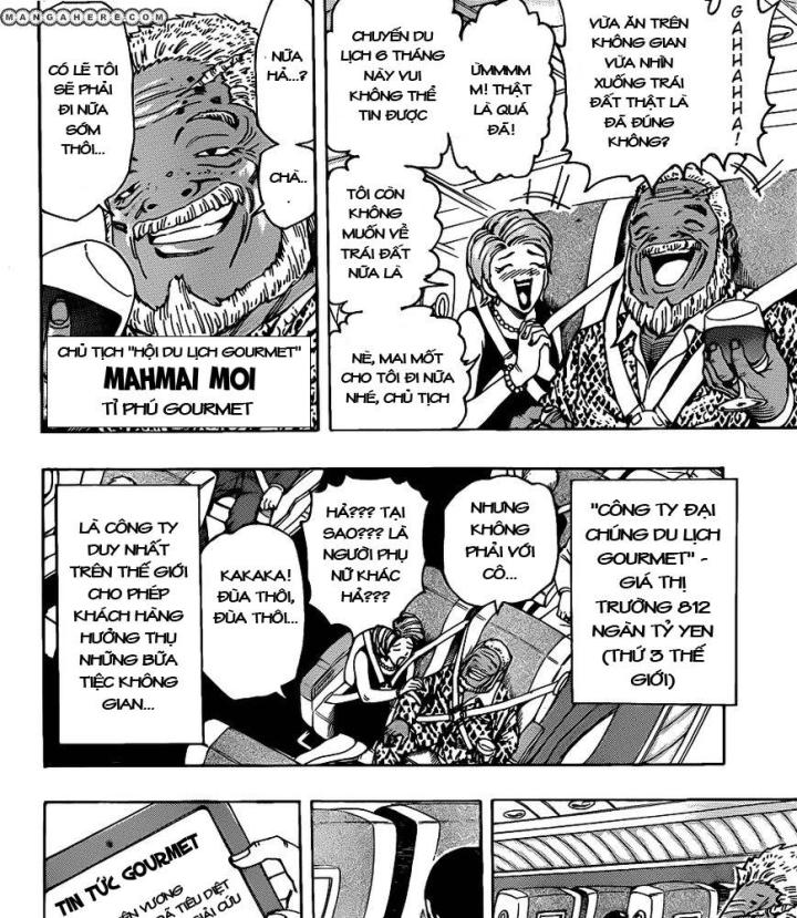 thánh tỏi sành ăn chapter 194 10