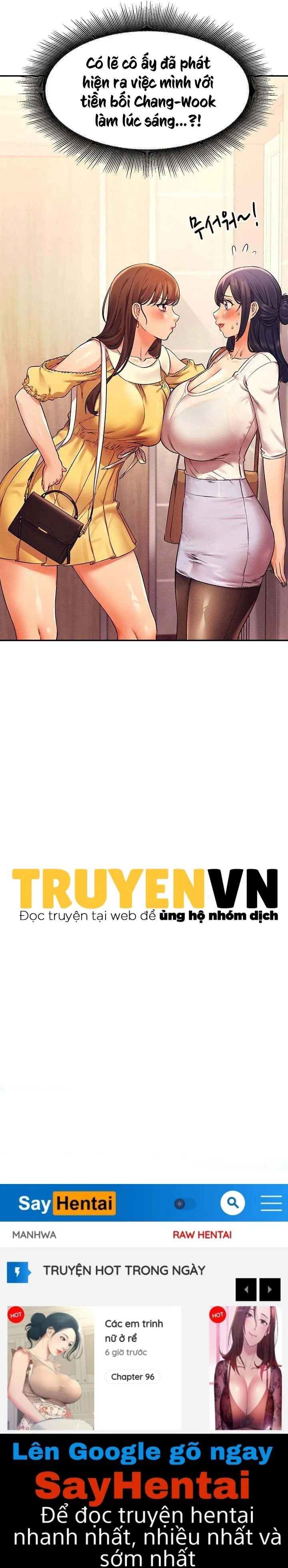 nữ thần đâu rồi? chapter 21 9