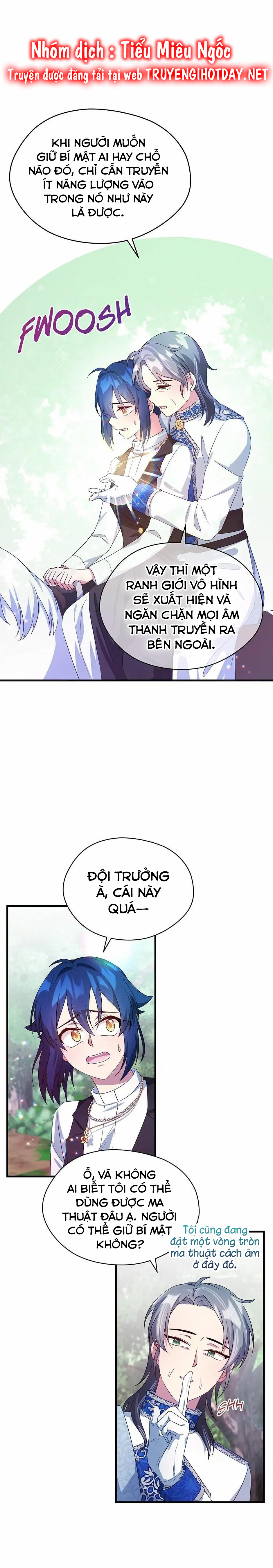 tôi không phải là nữ anh hùng chapter 17 18