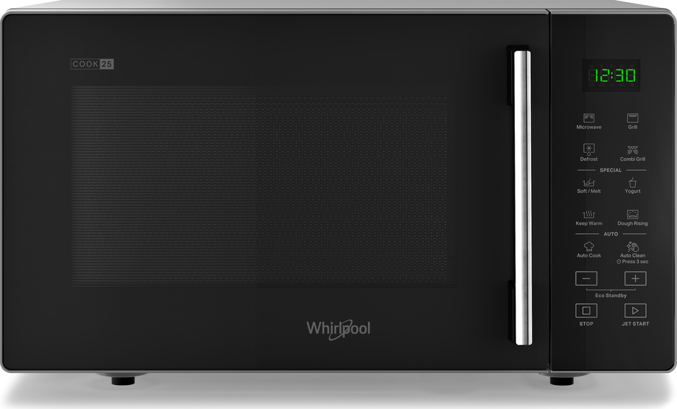 Lò vi sóng Whirlpool để bàn 25L có nướng MWP 253 SBV - Hàng Chính Hãng