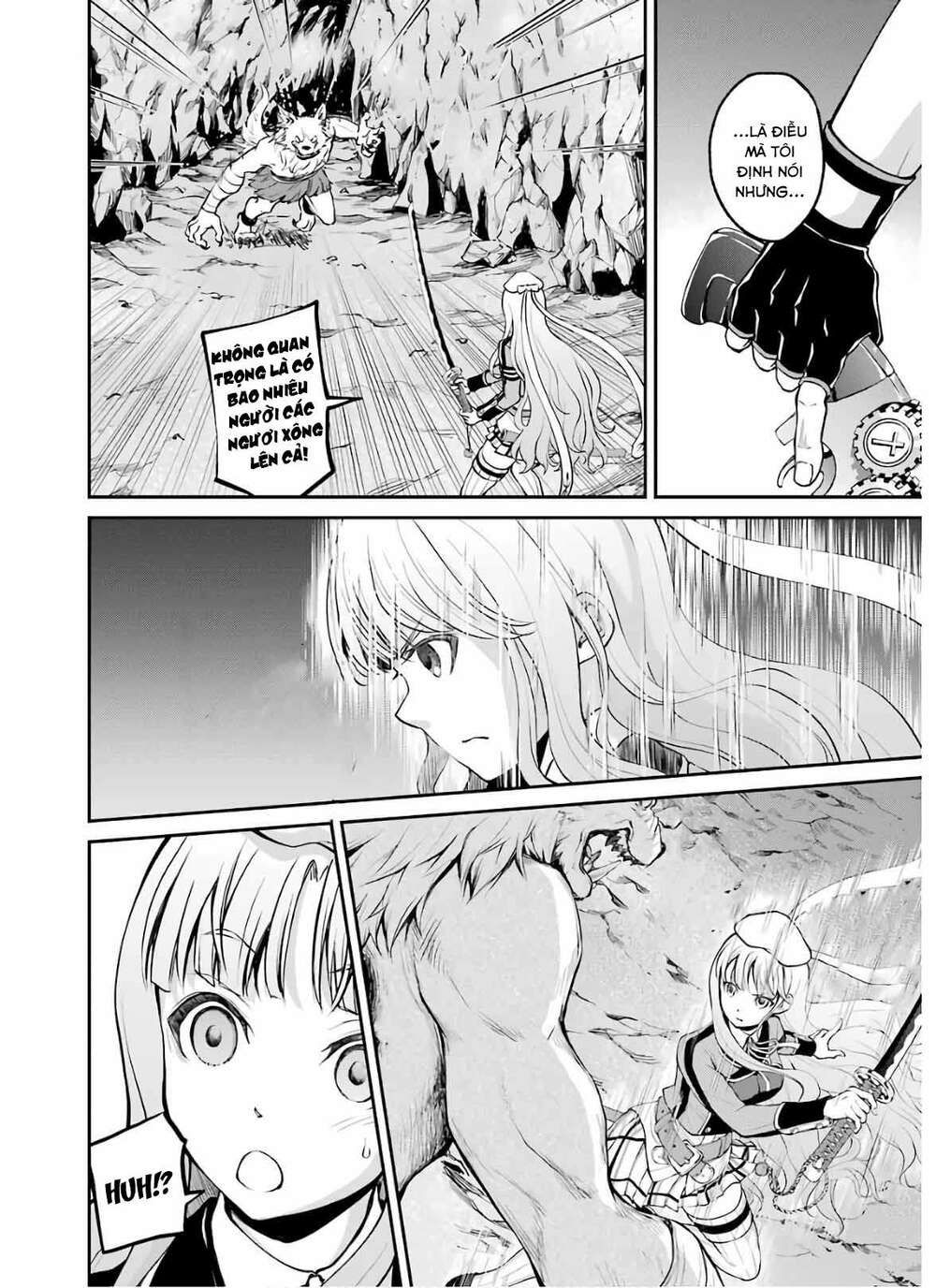 pháp sư hạng b nhanh nhất thế giới chapter 6 8