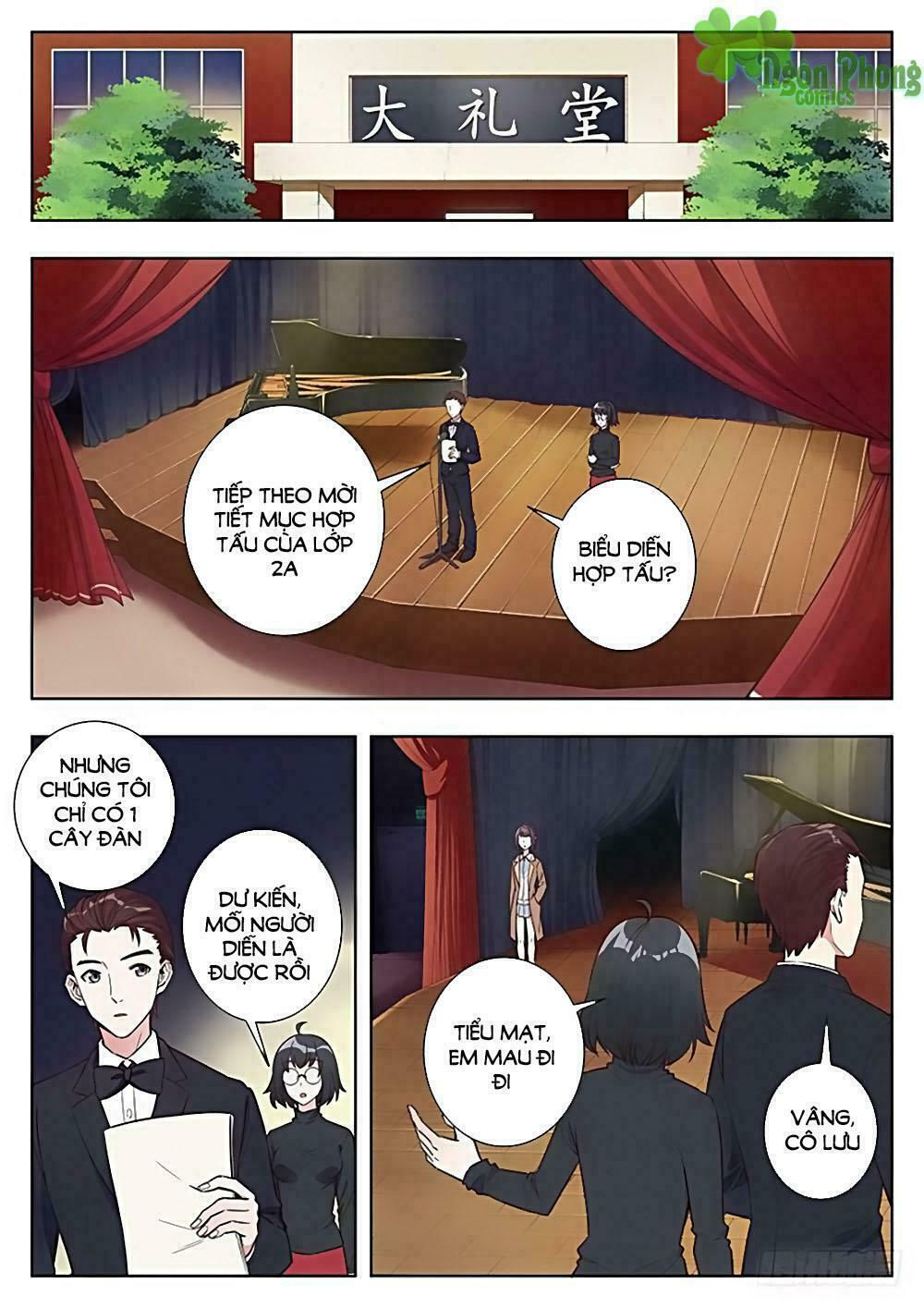 luyến ái 1/2 chapter 22 4