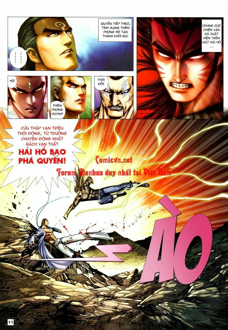 võ thần chung cực chapter 42 9