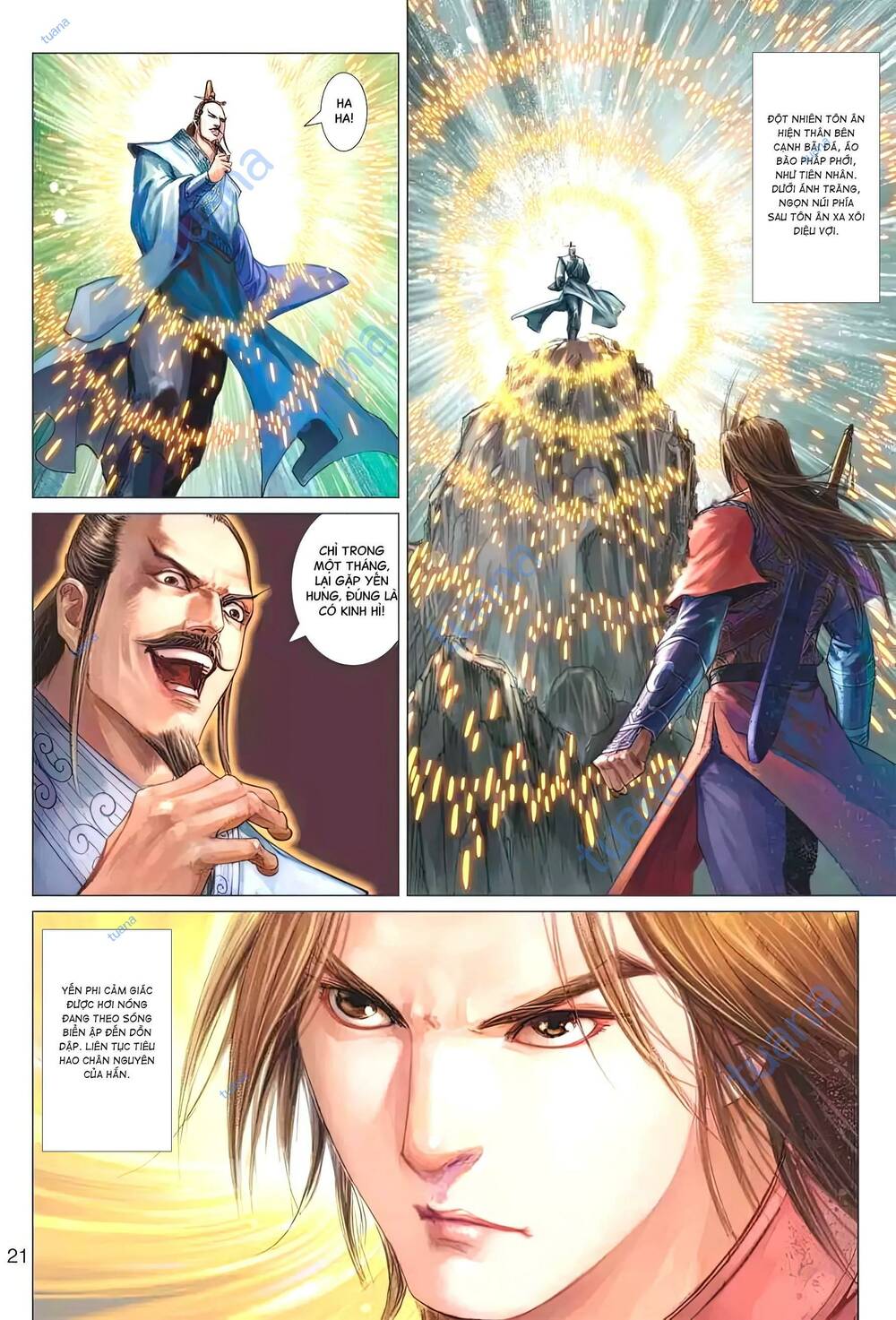 biên hoang truyền thuyết chapter 119 6