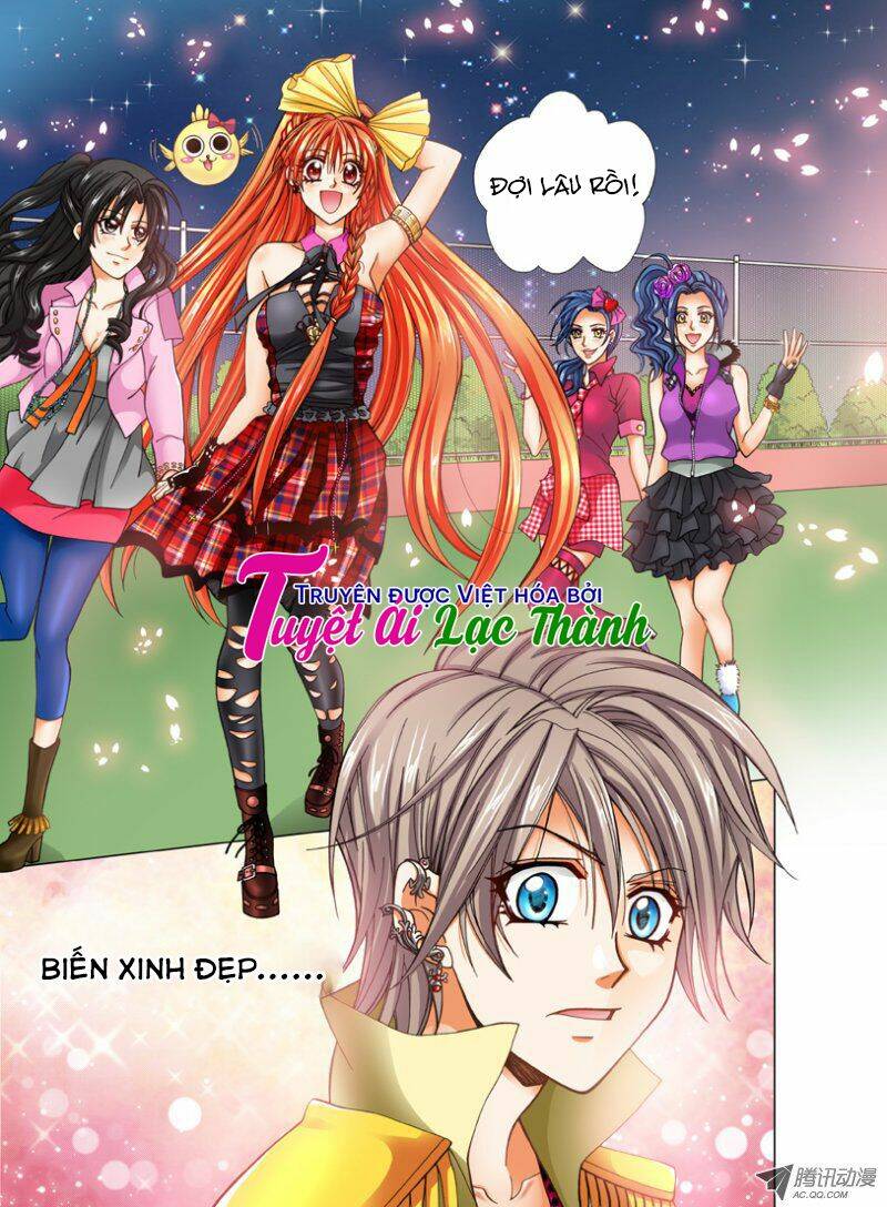 kỵ sĩ tường vy chapter 12 5