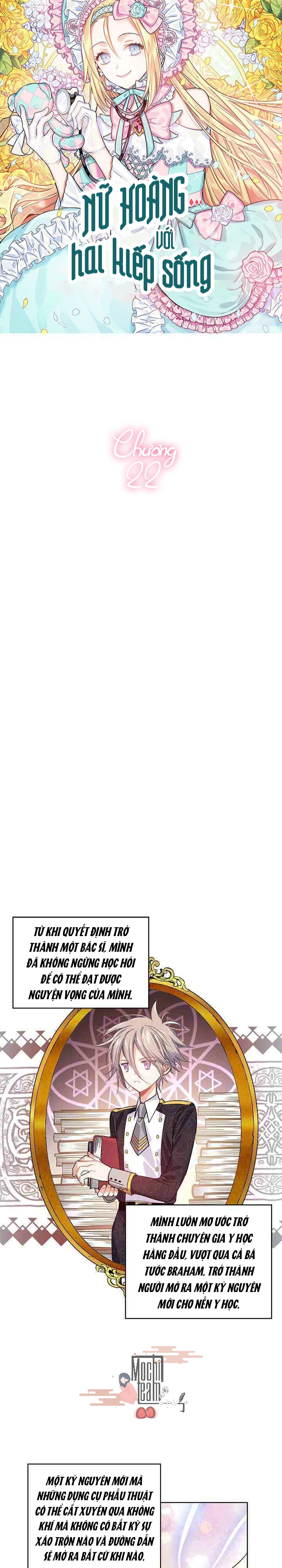 nữ hoàng với hai kiếp sống chapter 22 3