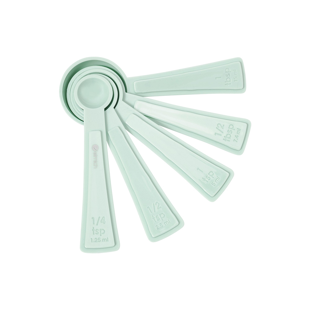 Bộ Thìa Đong 5 Chiếc Elmich EL0277, Hàng Chính Hãng, Không BPA, Cán Dài Cách Nhiệt - JoyMall