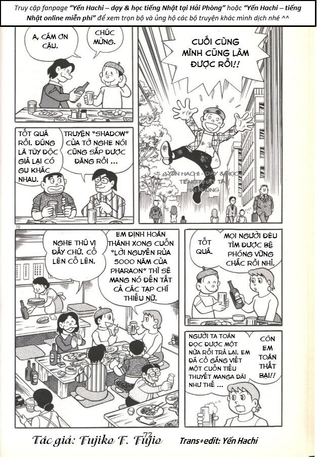 tuyển tập truyện ngắn của tác giả doraemon chapter 22 2