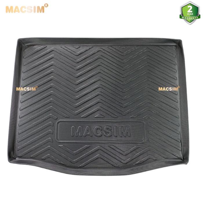 Lót cốp xe ô tô Ford Focus HB 2012-2018 chất liệu TPV thương hiệu Macsim màu đen hàng loại 2