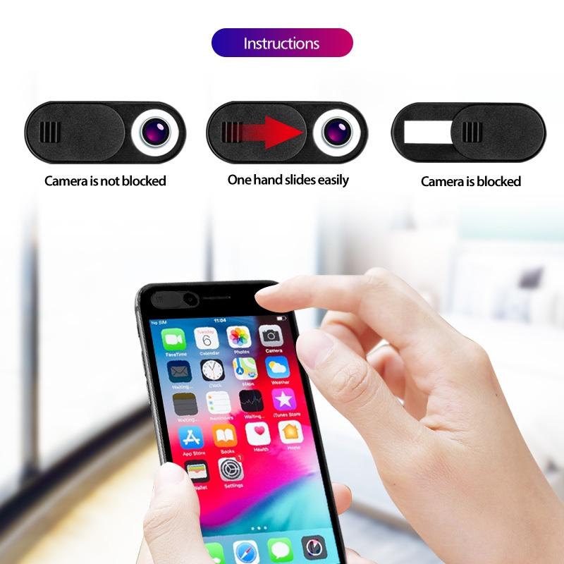 Miếng Dán Che Webcam Siêu Mỏng Bảo Vệ Camera Điện Thoại Laptop