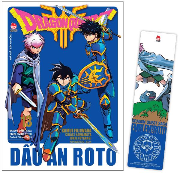 Dragon Quest - Dấu Ấn Roto Dragon Quest Saga Emblem Of Roto Perfect Edition - Tập 13 - Tặng Kèm Bookmark Pvc