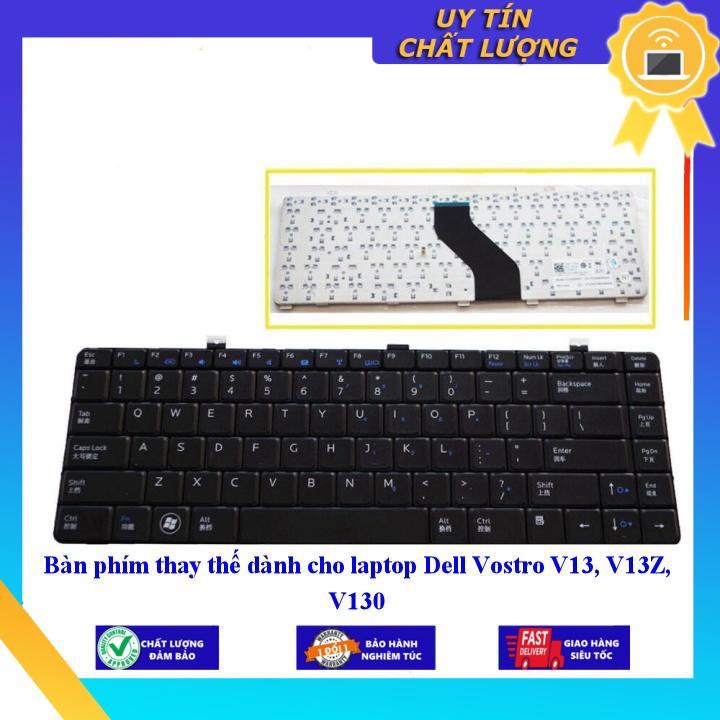 Bàn phím dùng cho laptop Dell Vostro V13 V13Z V130 - Hàng Nhập Khẩu New Seal