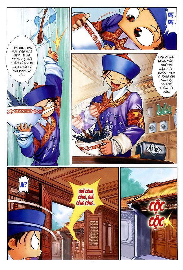 lộc đỉnh kí chapter 19 24