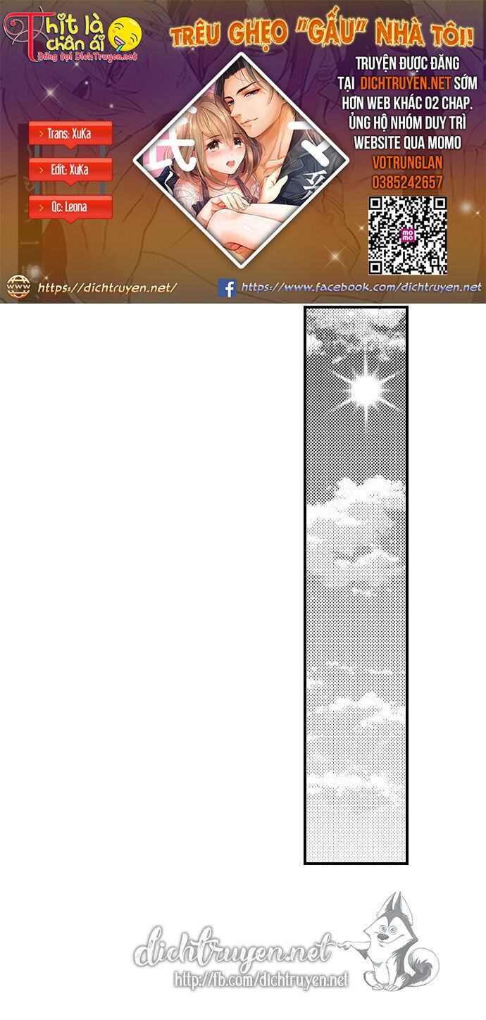 trêu ghẹo "gấu" nhà tôi! chapter 22 1