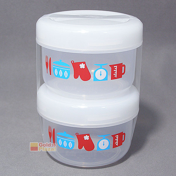 Set 2 Hộp đựng thực phẩm 160ml an toàn sức khỏe nội địa Nhật Bản