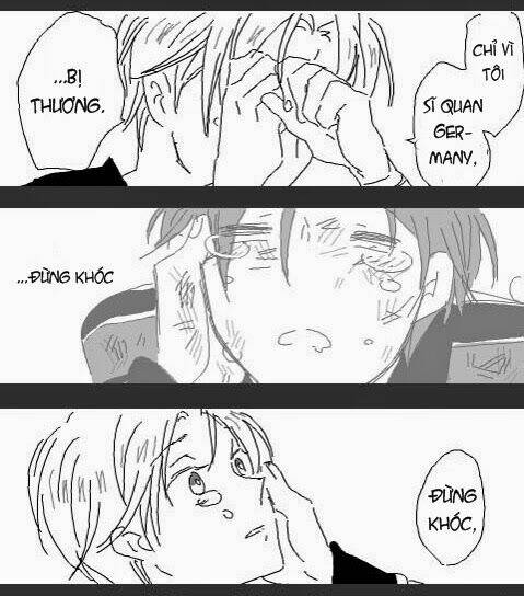 aph doujinshi - to be human chapter 3 12