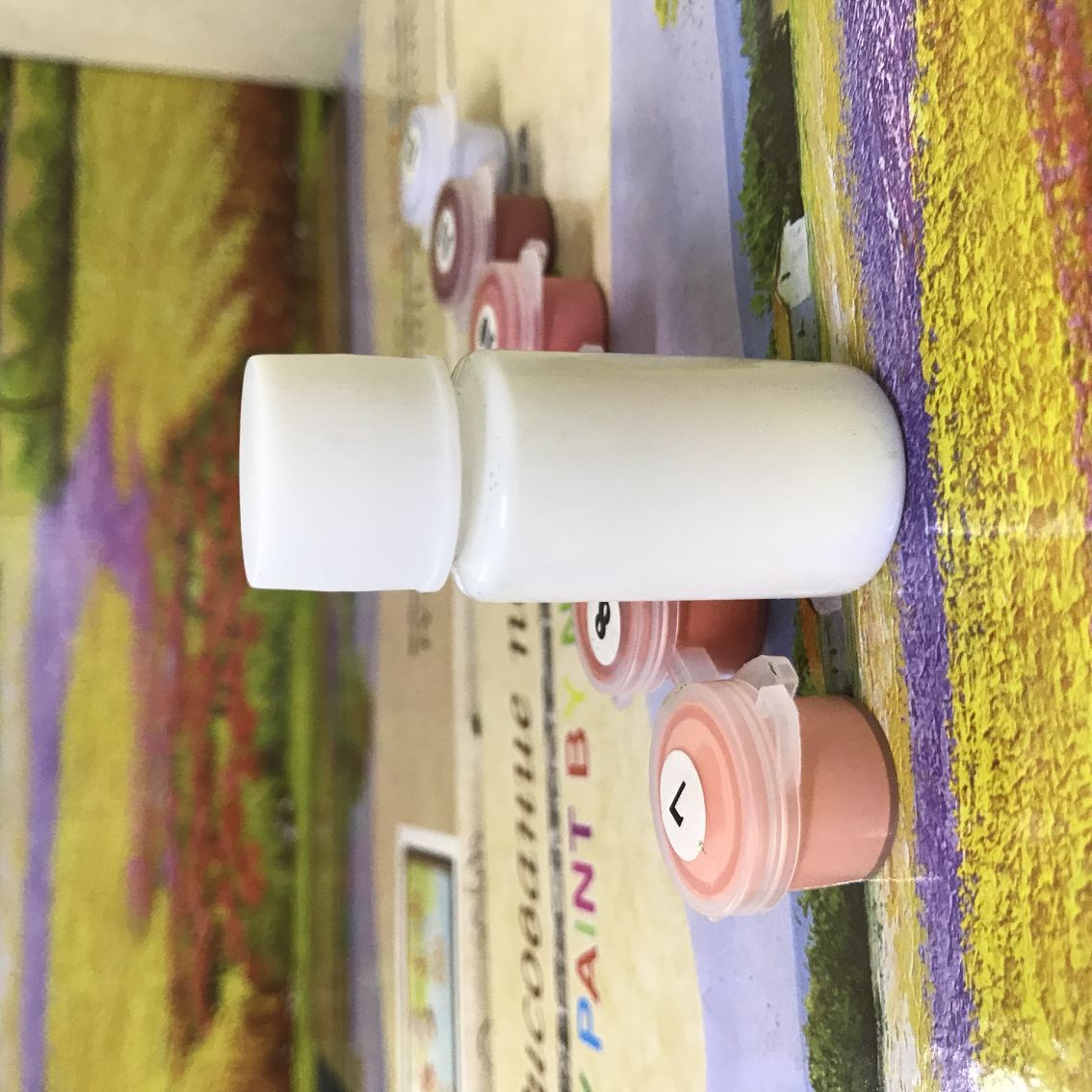 Lọ chiết 10ml sơn bóng Dung môi pha màu Acrylic medium gloss