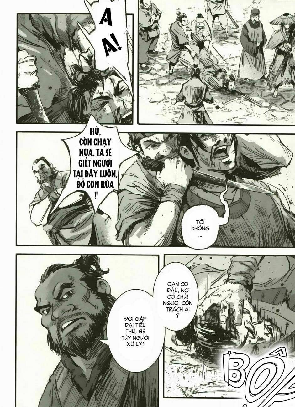 thiết huyết nam nhi chapter 15 20