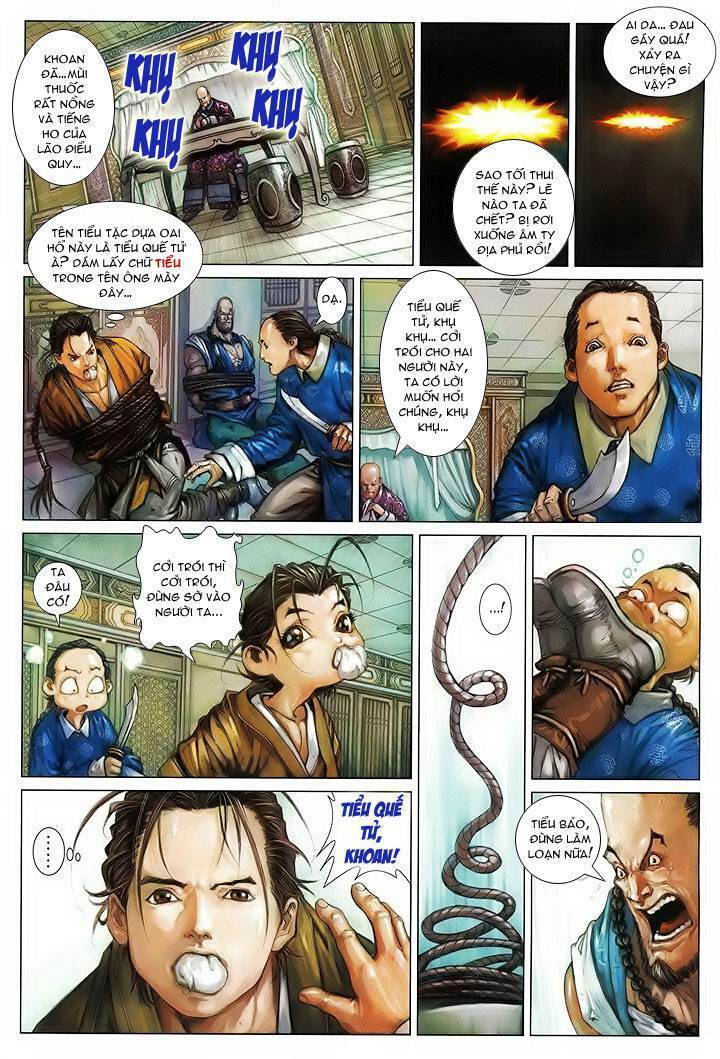 lộc đỉnh kí chapter 3 16