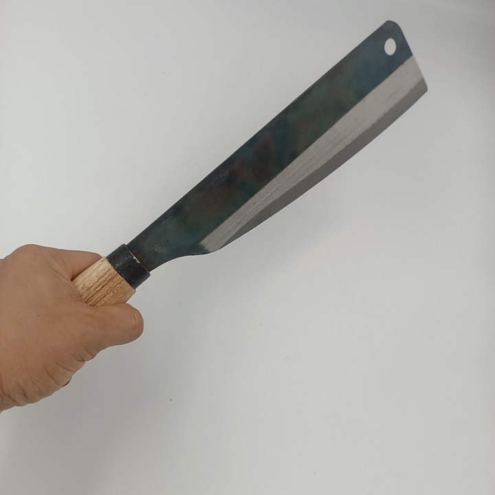 Dao Tông Cán Gỗ Nhỏ Chuyên Thái Thịt Chặt Xương Thép Đa Sỹ Siêu Sắc