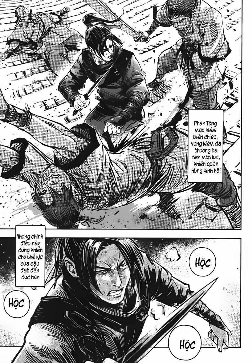 thiết huyết nam nhi chapter 42 20