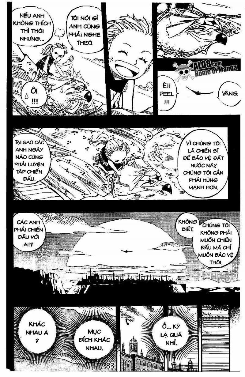 đảo hải tặc - one piece chapter 208 13