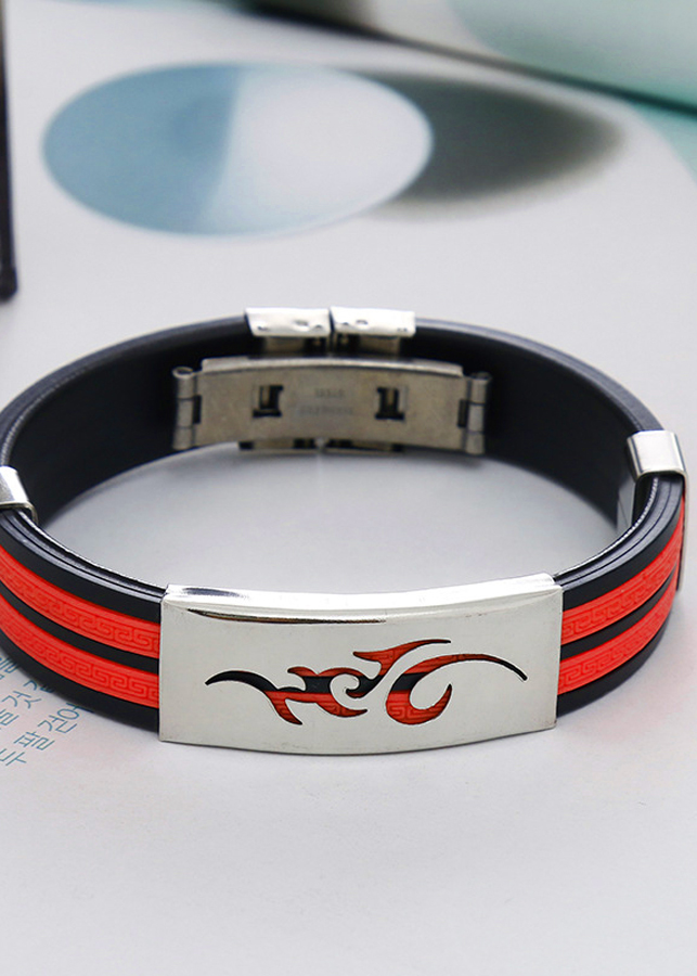 Vòng Tay Hình Ngọn Lửa Vt02